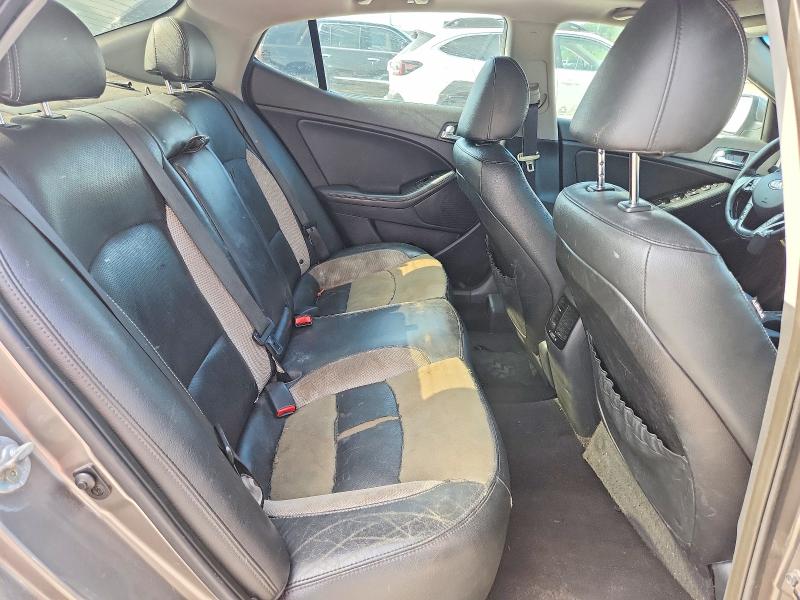 Photo 10 from auction – 2013 KIA OPTIMA with VIN 5XXGR4A66DG104284