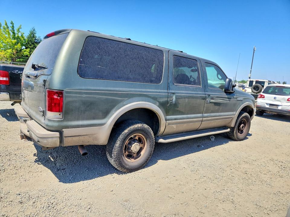 Фото 3 с аукциона – 2001 FORD EXCURSION с VIN 1FMNU43S41EA77839