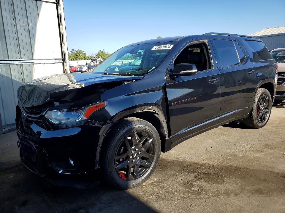 CHEVROLET TRAVERSE 2018 with VIN 1GNERKKW2JJ257074 - Photo from auction