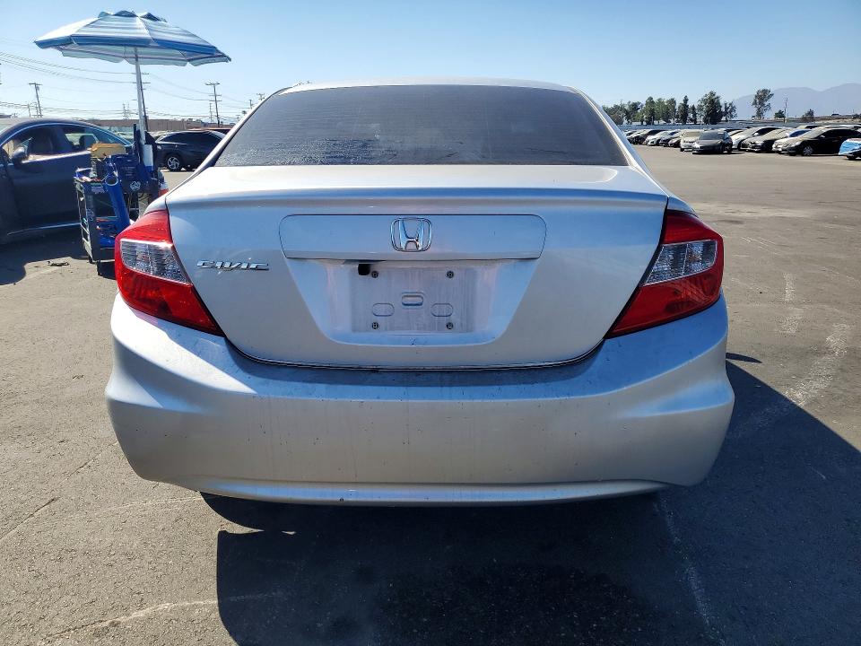 Photo 6 from auction – 2012 HONDA CIVIC with VIN 19XFB2F56CE008716