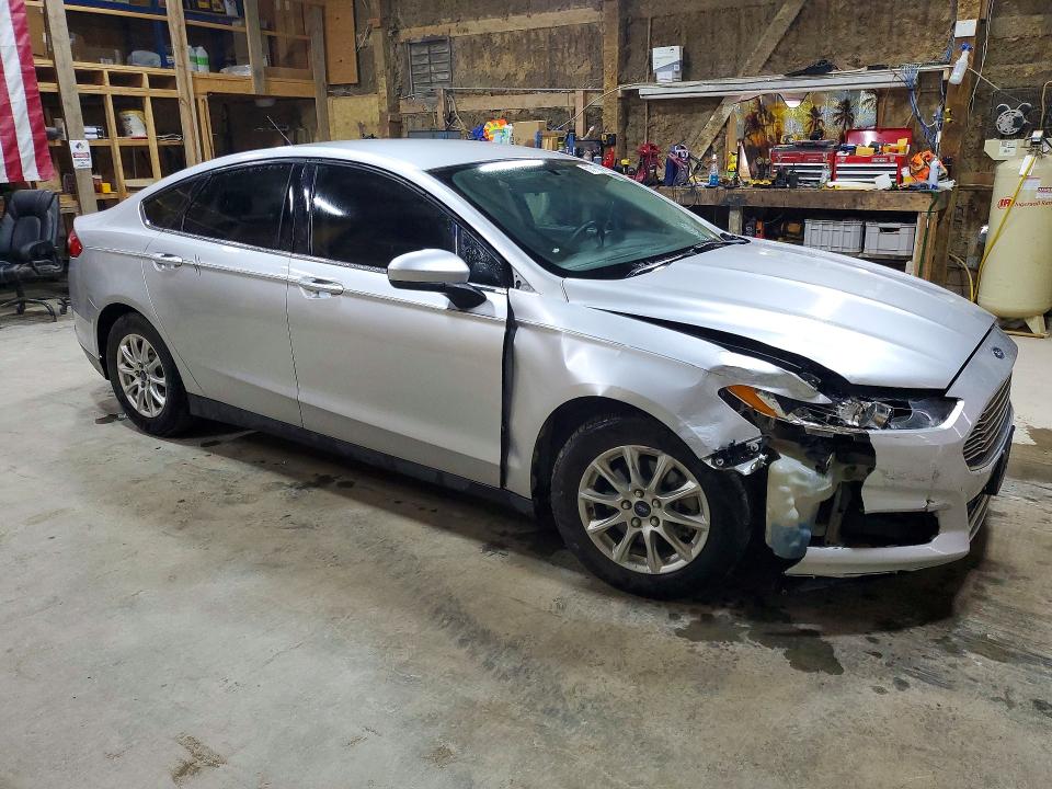 Photo 4 from auction – 2016 FORD FUSION with VIN 3FA6P0G79GR224313