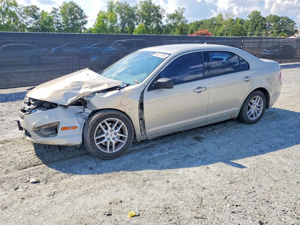 Photo 1 from auction – 2010 FORD FUSION with VIN 3FAHP0GA2AR258248