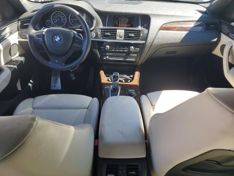 Photo 8 from auction – 2016 BMW X3 with VIN 5UXWX7C51G0K36557
