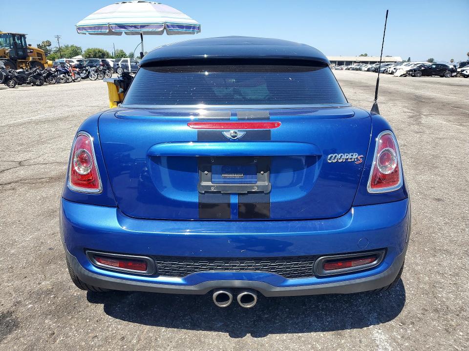 Photo 6 from auction – 2012 MINI COOPER COUPE with VIN WMWSX3C56CT466030