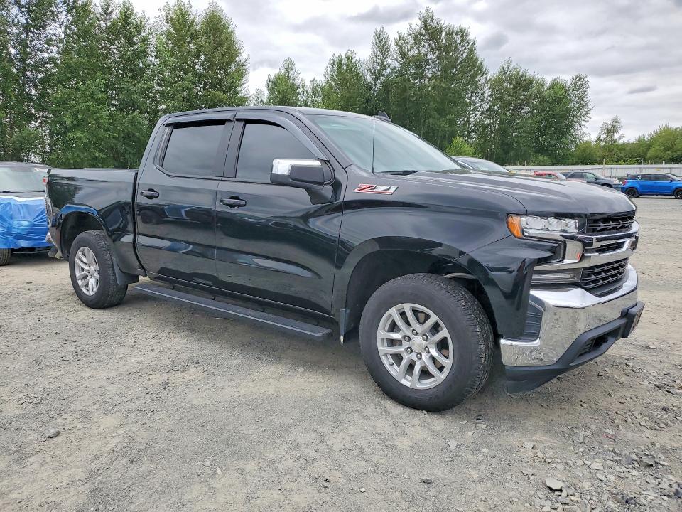 Photo 4 from auction – 2019 CHEVROLET SILVERADO with VIN 1GCUYDED0KZ190345