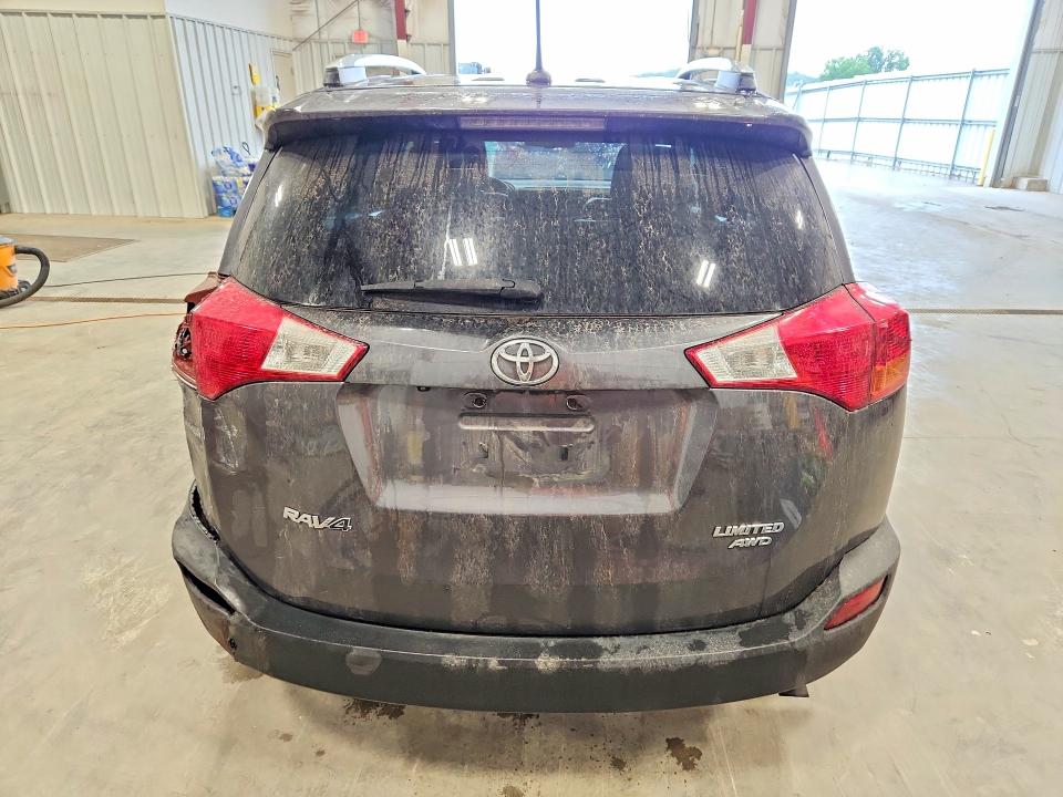 Photo 6 from auction – 2013 TOYOTA RAV4 with VIN 2T3DFREVXDW124139