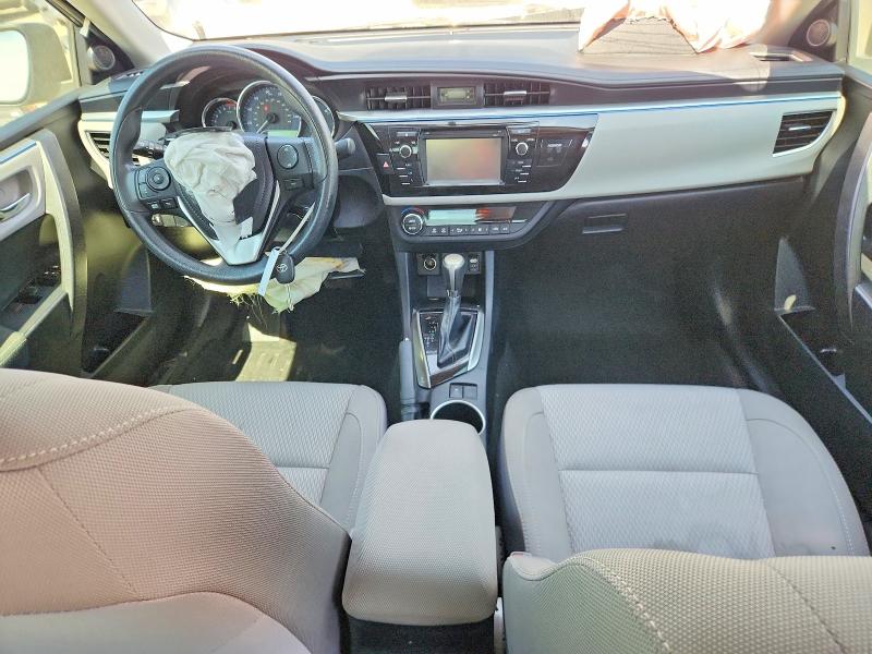 Photo 8 from auction – 2016 TOYOTA COROLLA with VIN 2T1BURHE1GC536490