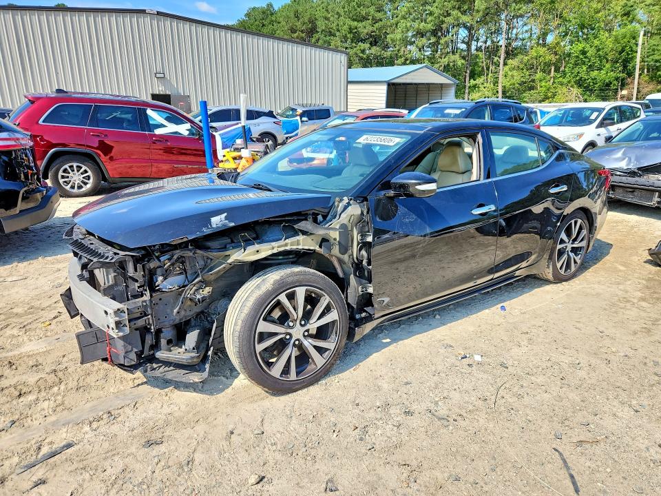 NISSAN MAXIMA 2018 with VIN 1N4AA6AP6JC401042 - Photo from auction