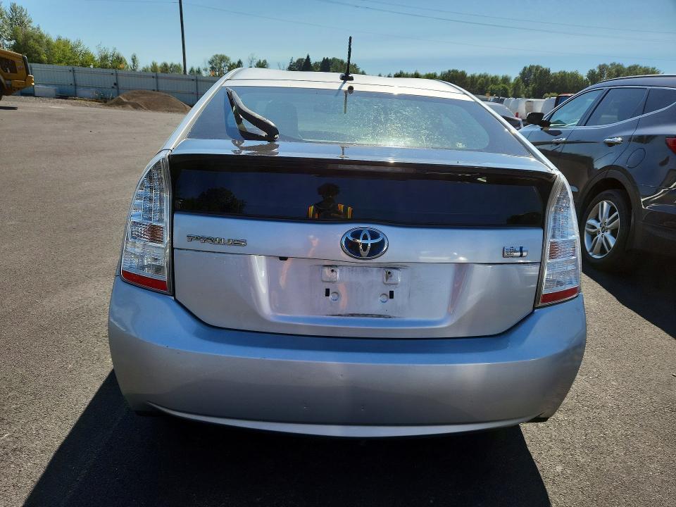 Photo 6 from auction – 2011 TOYOTA PRIUS with VIN JTDKN3DU2B5349384