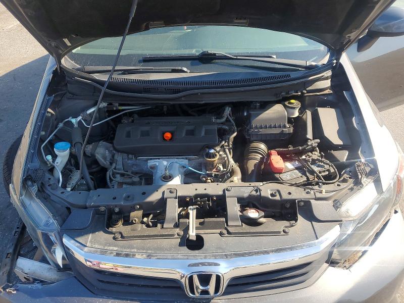 Photo 11 from auction – 2012 HONDA CIVIC with VIN 2HGFB2F51CH579150