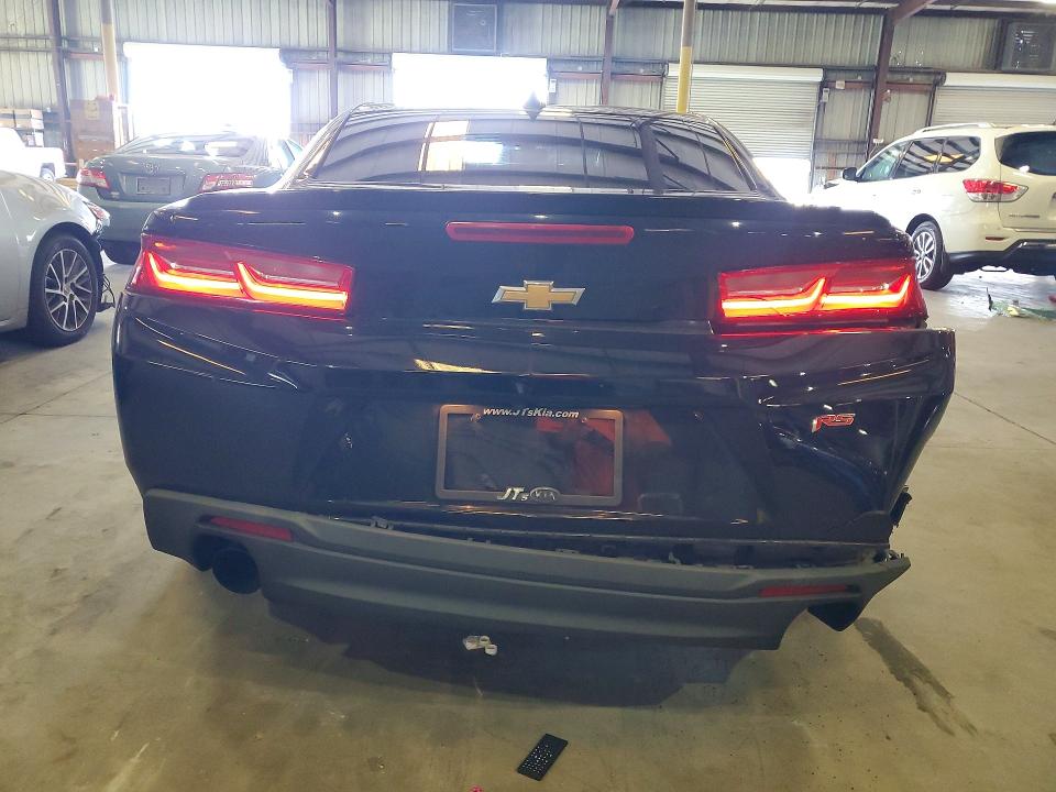 Photo 6 from auction – 2017 CHEVROLET CAMARO with VIN 1G1FD1RX2H0142228