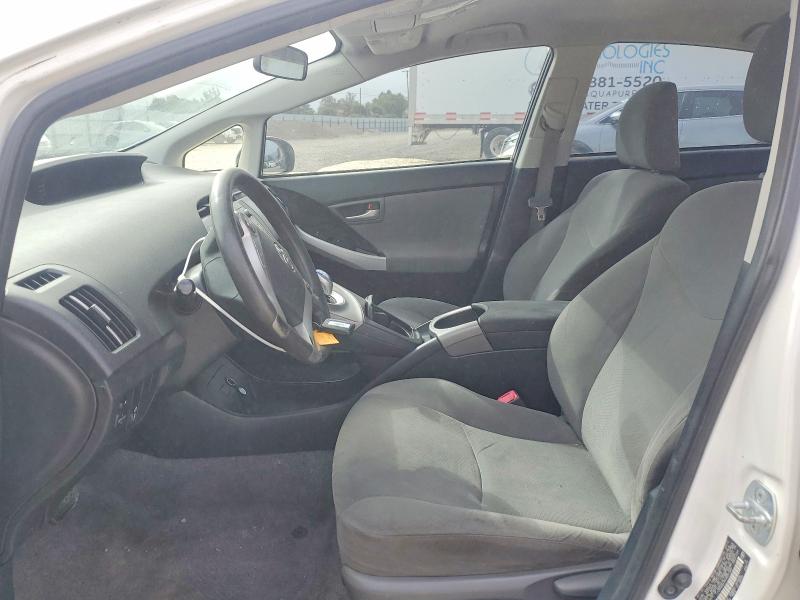 Photo 7 from auction – 2012 TOYOTA PRIUS with VIN JTDKN3DU9C5501226
