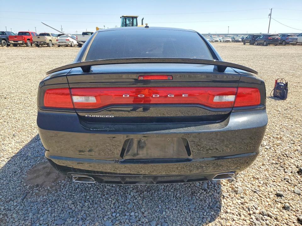 Photo 6 from auction – 2013 DODGE CHARGER with VIN 2C3CDXHG7DH522352