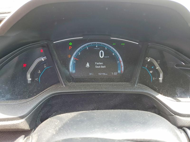 Photo 9 from auction – 2021 HONDA CIVIC with VIN 2HGFC2F58MH006079