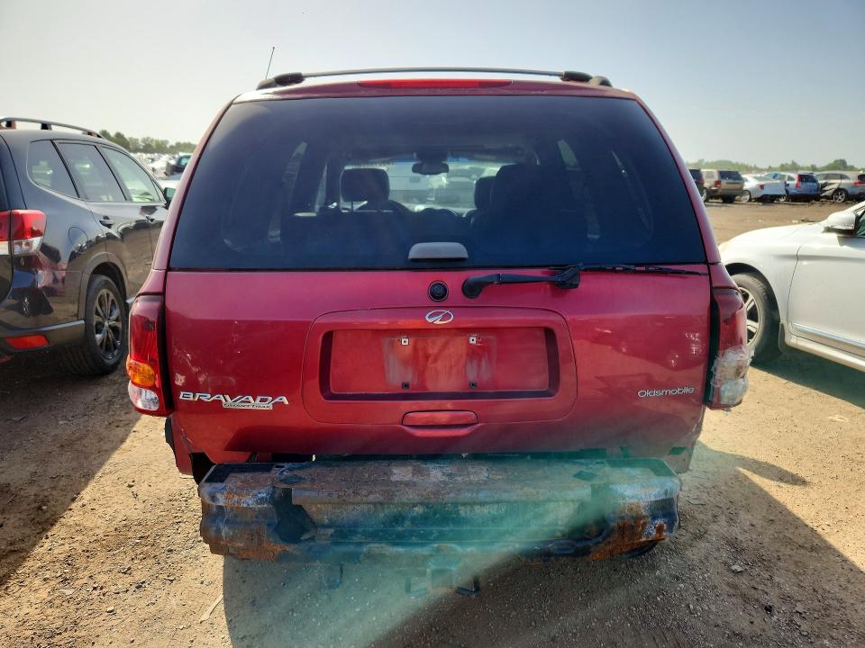 Photo 6 from auction – 2002 OLDSMOBILE BRAVADA with VIN 1GHDT13S222229342