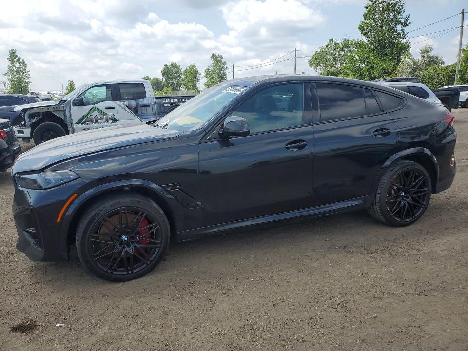 BMW X6 2024 с VIN 5YM23ET04R9U20840 - Снимка от търг