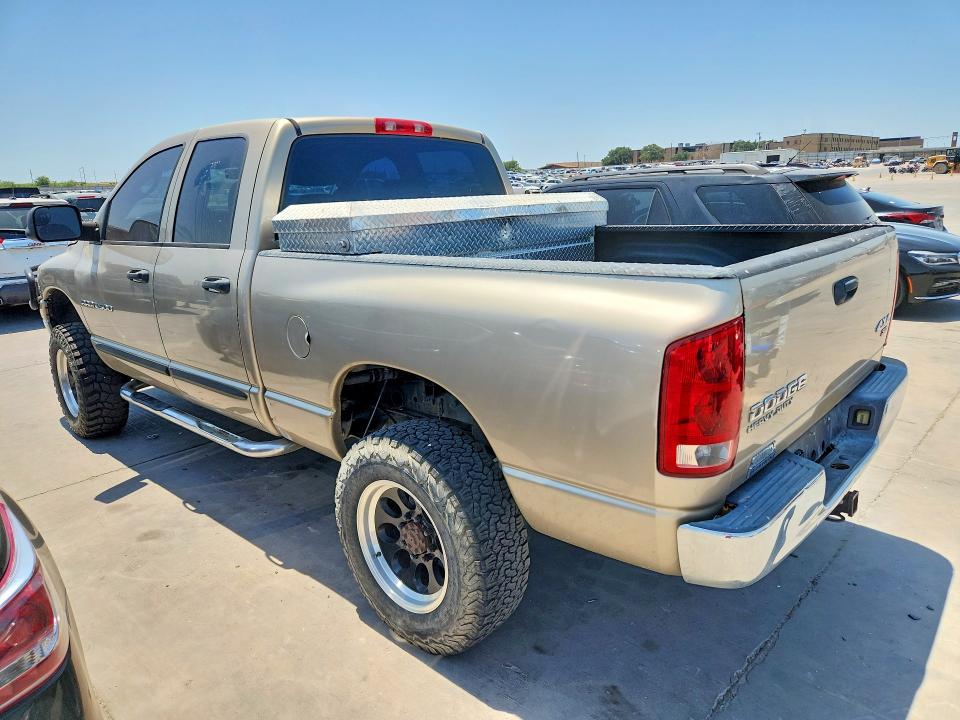 Photo 2 from auction – 2004 DODGE RAM 2500 with VIN 3D7KU28C64G100893