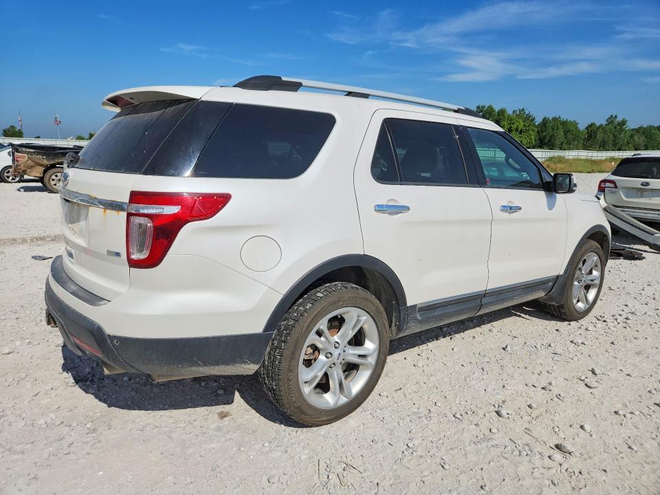 Photo 3 from auction – 2015 FORD EXPLORER with VIN 1FM5K8F86FGA29283