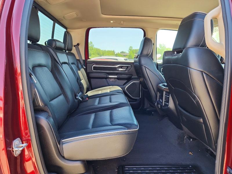 Photo 10 from auction – 2021 RAM 1500 with VIN 1C6SRFJT8MN751390
