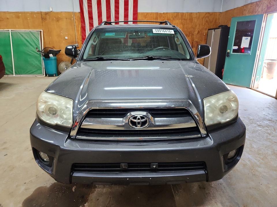 Photo 5 from auction – 2006 TOYOTA 4RUNNER with VIN JTEBU14R268073341