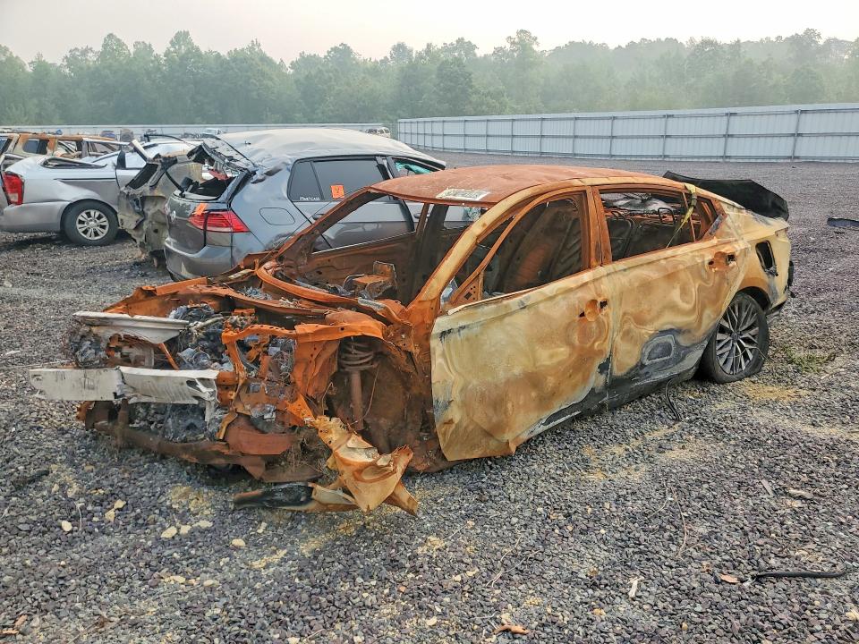 NISSAN ALTIMA 2025 with VIN 1N4BL4DV9SN323455 - Photo from auction