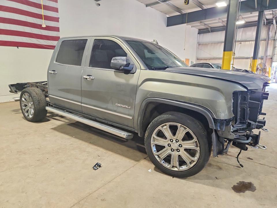 Photo 4 from auction – 2018 GMC SIERRA with VIN 3GTU2PEJXJG217154