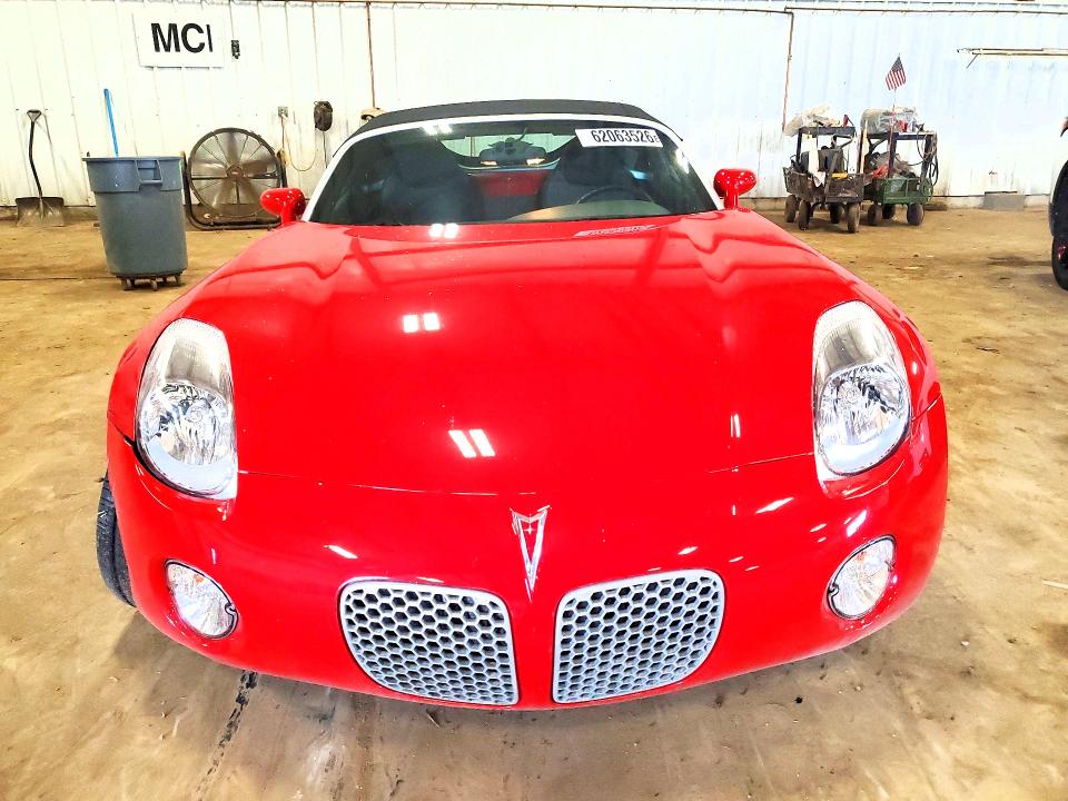 Photo 5 from auction – 2007 PONTIAC SOLSTICE with VIN 1G2MB35B27Y126108