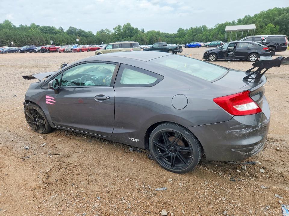 Photo 2 from auction – 2013 HONDA CIVIC with VIN 2HGFG3B59DH513041