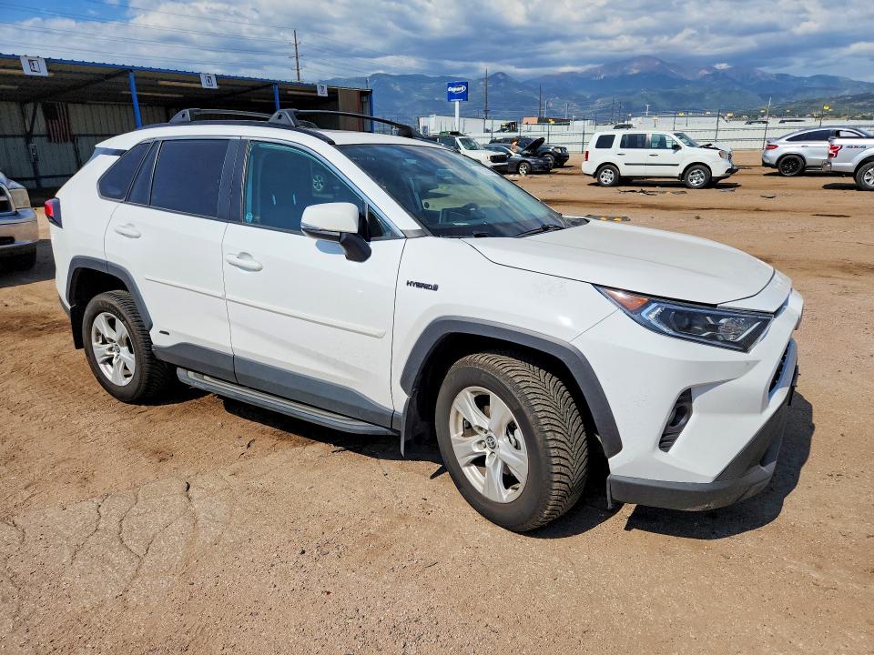 Photo 4 from auction – 2021 TOYOTA RAV4 with VIN 4T3RWRFV5MU048060