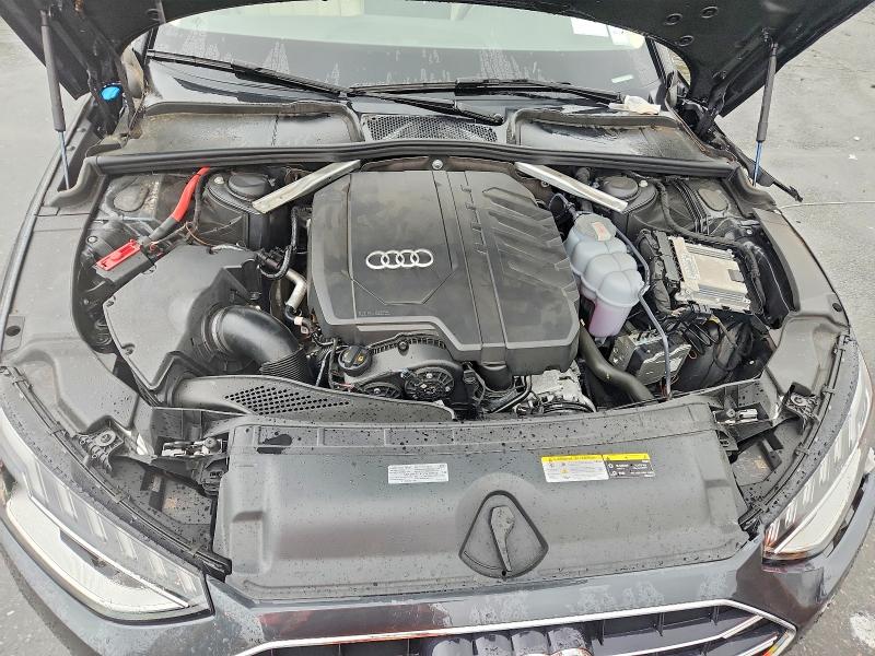 Photo 11 from auction – 2023 AUDI A4 with VIN WAUABAF48PN021493