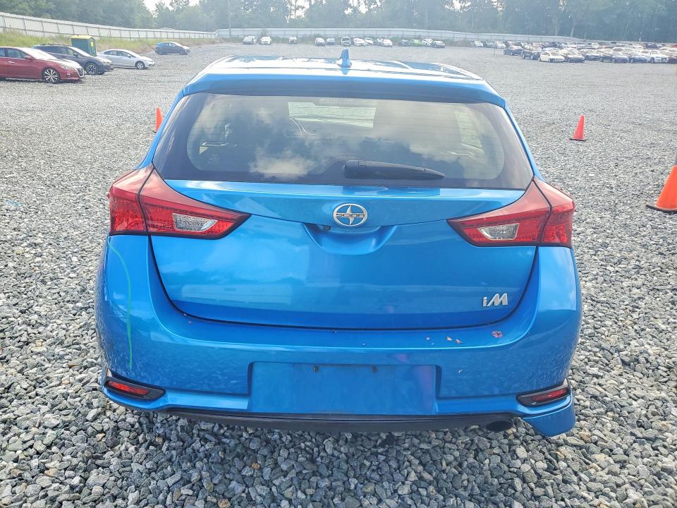 Photo 6 from auction – 2016 SCION IM with VIN JTNKARJE7GJ503836
