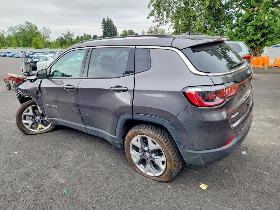 Photo 2 from auction – 2021 JEEP COMPASS with VIN 3C4NJDCB2MT572672