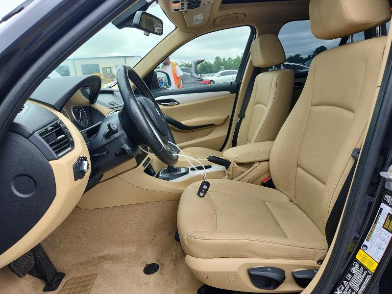 Photo 7 from auction – 2015 BMW X1 with VIN WBAVL1C50FVY31968