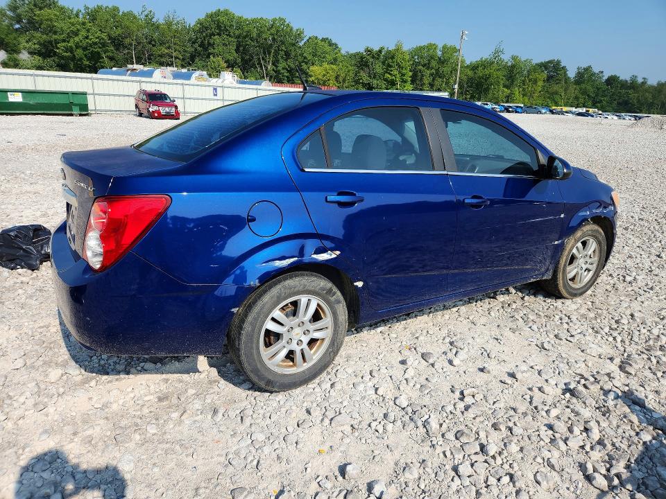 Photo 3 from auction – 2012 CHEVROLET SONIC with VIN 1G1JC5SH1C4188402