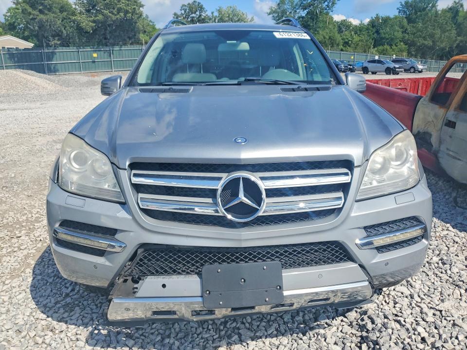 Photo 5 from auction – 2012 MERCEDES-BENZ GL with VIN 4JGBF2FE8CA784623