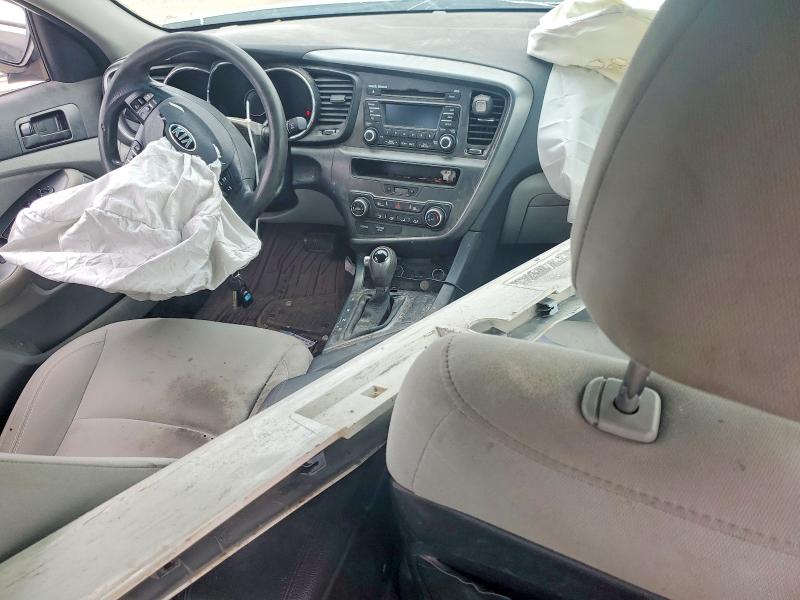 Photo 8 from auction – 2013 KIA OPTIMA with VIN 5XXGM4A71DG225120