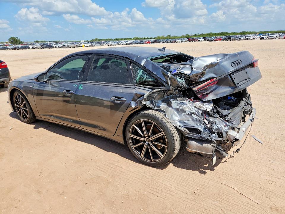 Photo 2 from auction – 2025 AUDI A6 with VIN WAUL2BF25SN001286