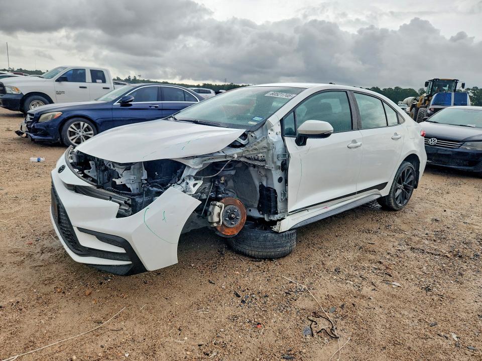 Photo 1 from auction – 2024 TOYOTA COROLLA with VIN 5YFS4MCE7RP203062