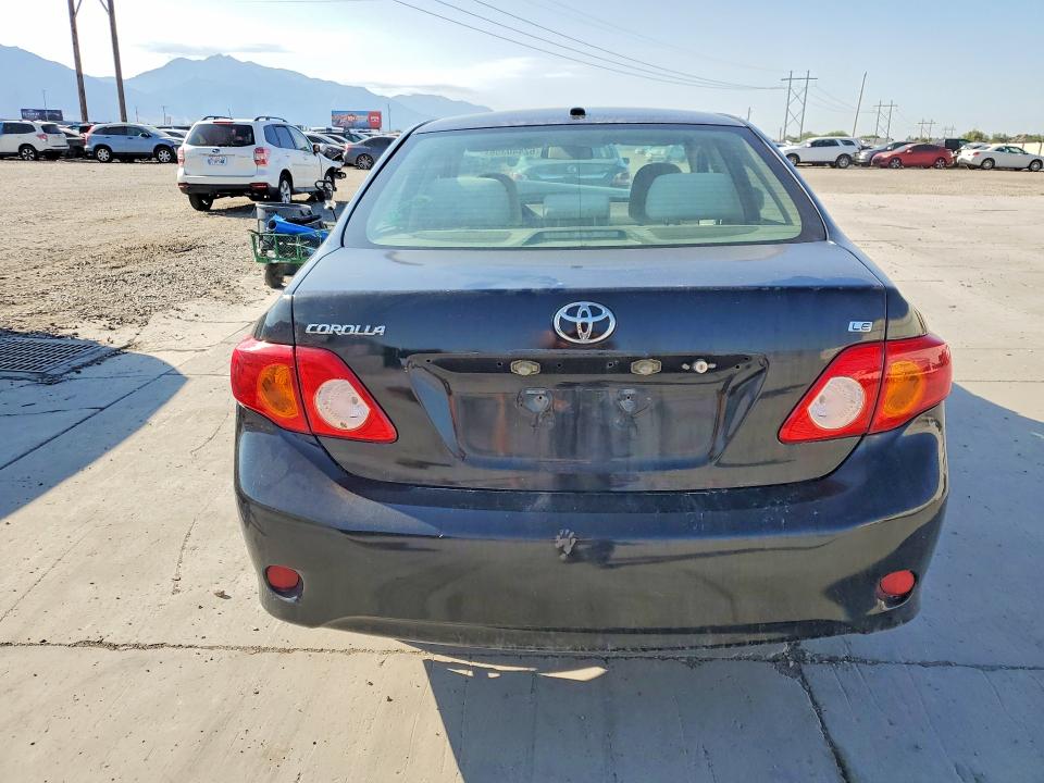 Photo 6 from auction – 2009 TOYOTA COROLLA with VIN 1NXBU40E69Z014518