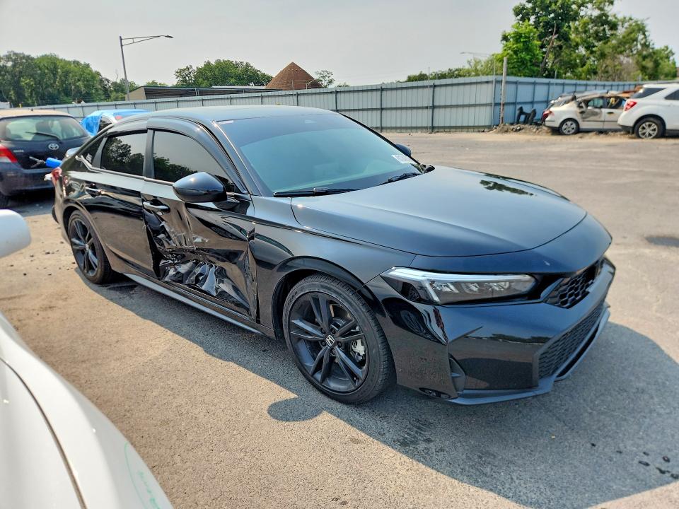 Photo 4 from auction – 2026 HONDA CIVIC with VIN 2HGFE1E54TH476873