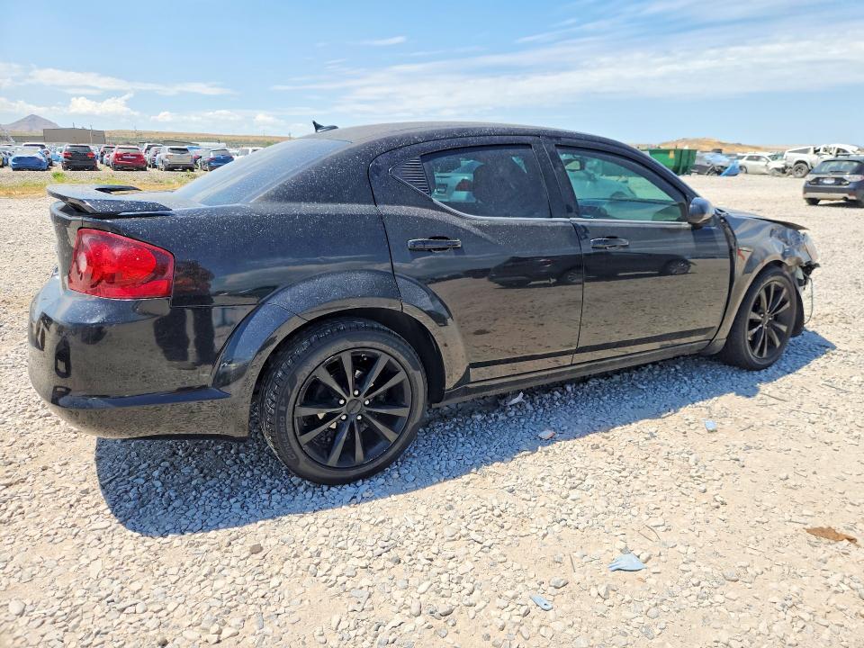 Photo 3 from auction – 2014 DODGE AVENGER with VIN 1C3CDZCG8EN184441