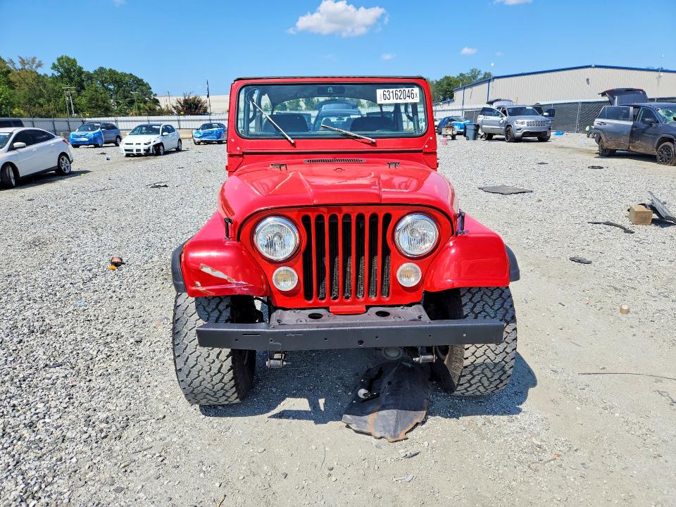 Photo 5 from auction – 1978 JEEP JEEP CJ5 with VIN J8F83AA001505