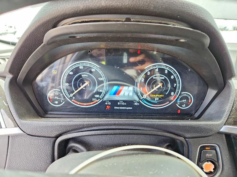 Photo 9 from auction – 2017 BMW 320 with VIN WBA8E5G54HNU41452
