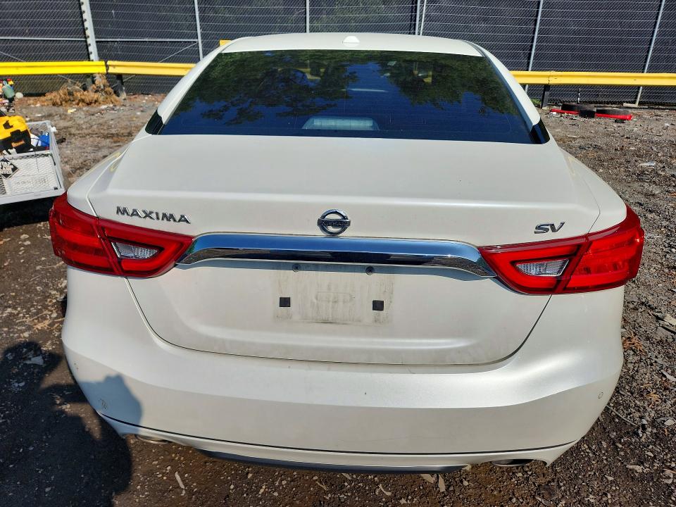 Photo 6 from auction – 2016 NISSAN MAXIMA with VIN 1N4AA6AP2GC433219
