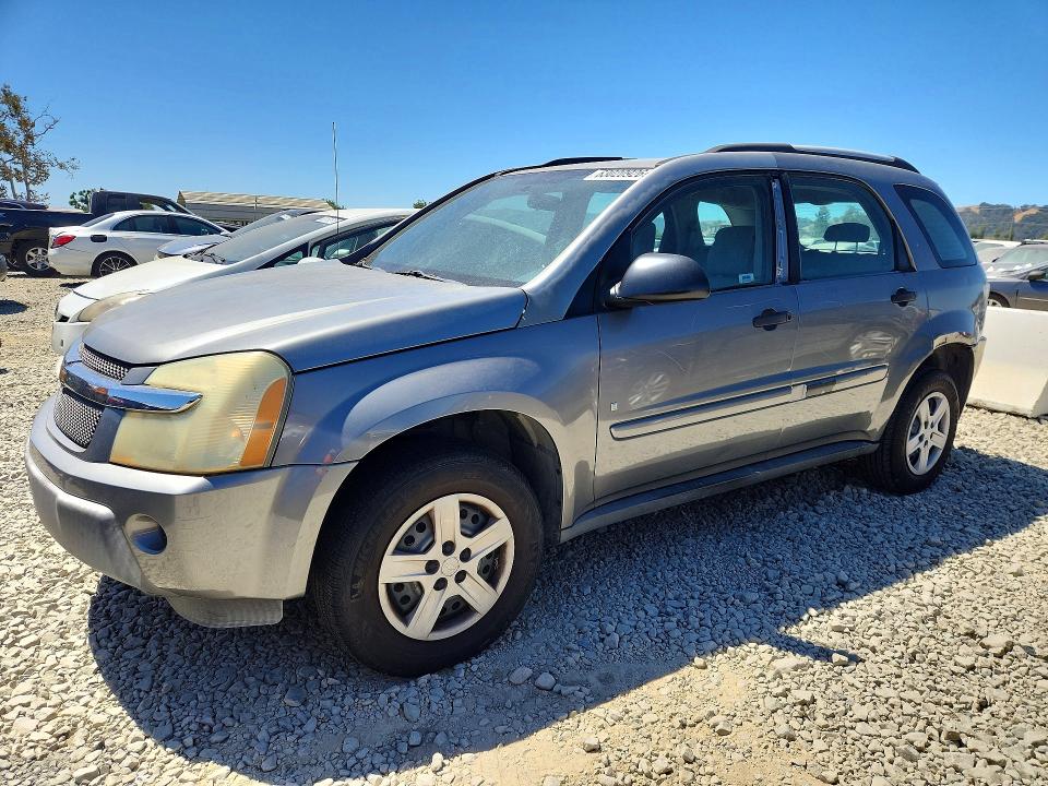 CHEVROLET EQUINOX 2006 z numerem VIN 2CNDL13F166117371 - Zdjęcie z aukcji