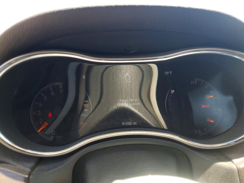 Photo 9 from auction – 2014 JEEP GRAND CHEROKEE with VIN 1C4RJFBG7EC469982