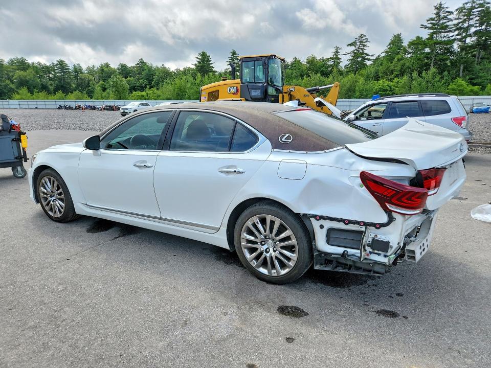Photo 2 from auction – 2017 LEXUS LS with VIN JTHBL5EF9H5143889