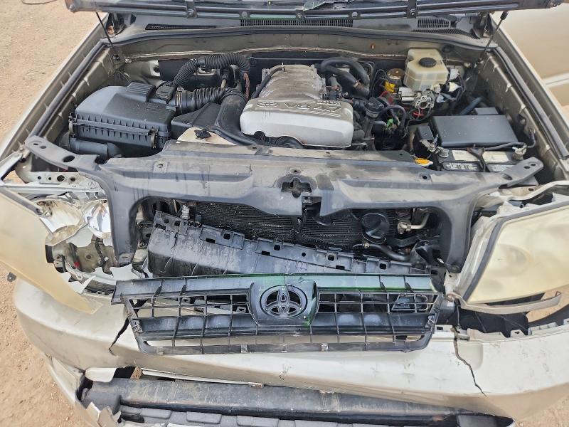 Photo 11 from auction – 2003 TOYOTA 4RUNNER with VIN JTEBT17R330010693