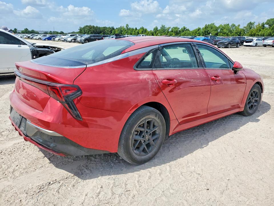 Photo 3 from auction – 2025 KIA K5 with VIN KNAG24J74S5344932