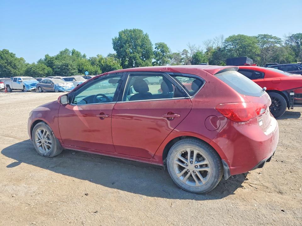 Photo 2 from auction – 2012 KIA FORTE with VIN KNAFU5A24C5481998